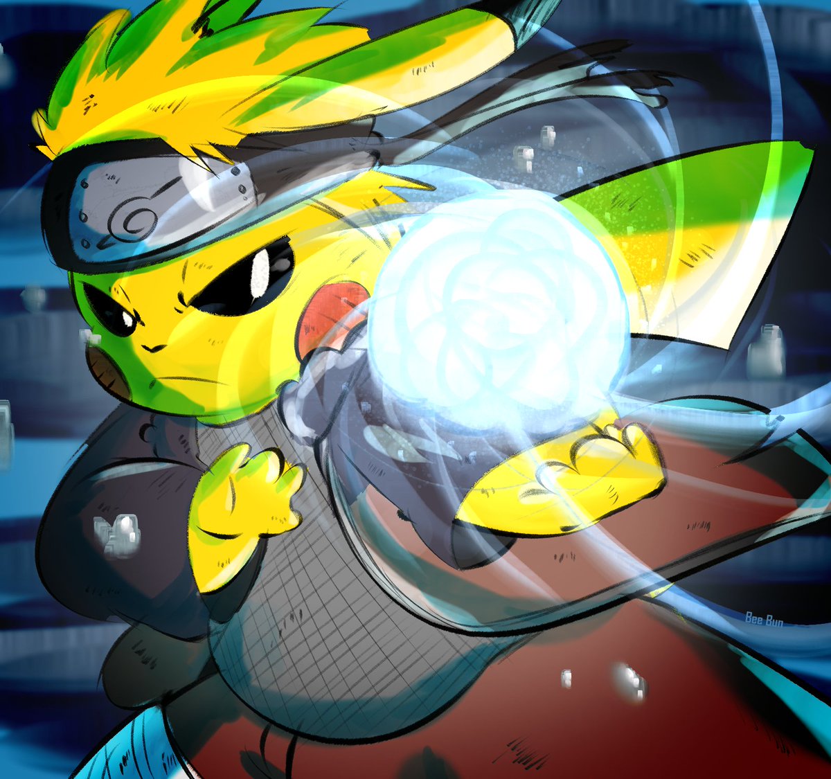 Beebun5's tweet image. Been watching naruto and stuff lately
#pokemon
