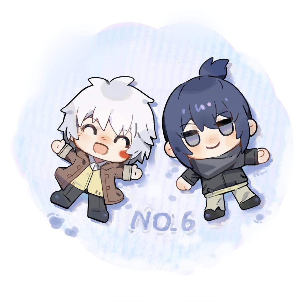 Elqam_'s tweet image. #NO6創作タグ