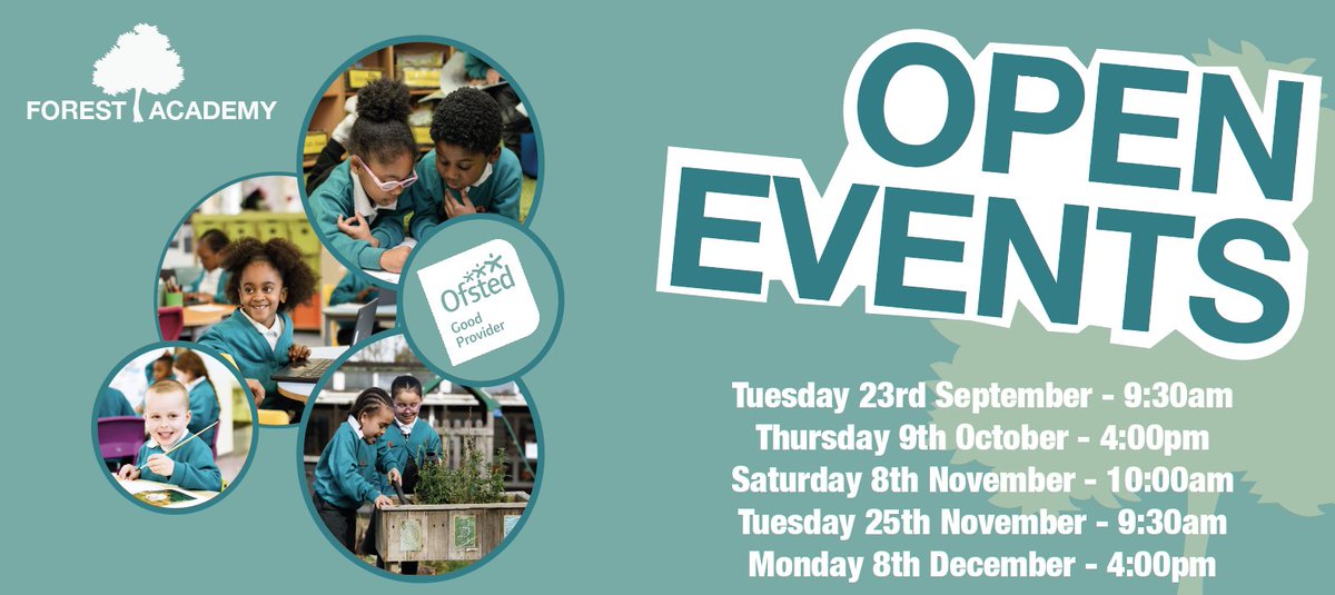 Our Open Day bookings are now open!
Come and discover what makes our school special.
shorturl.at/Fb81X #EYFS #Reception2026