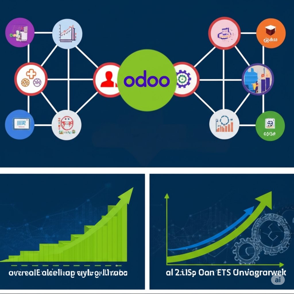 Yeear100's tweet image. ودّع التعقيد! 
برامج Odoo ERP تقدّم لك حلولاً متكاملة لإدارة شركتك بكفاءة، من المحاسبة للمخزون والمبيعات. اكتشف قوتها الآن! ✨ #OdooERP #تحول_رقمي #تسهيل_الأعمال