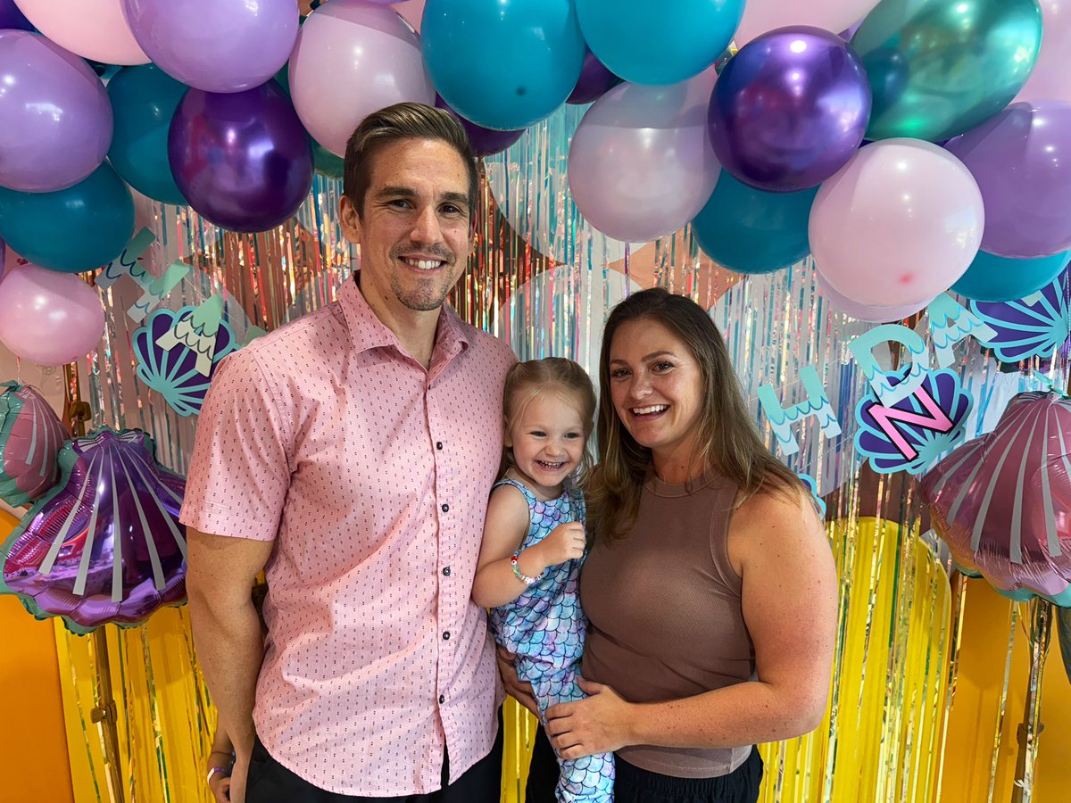 TylerTeeP's tweet image. Regan’s 3rd birthday party 🥳
She had a very fun time with all of her friends.
Have a great Sunday!