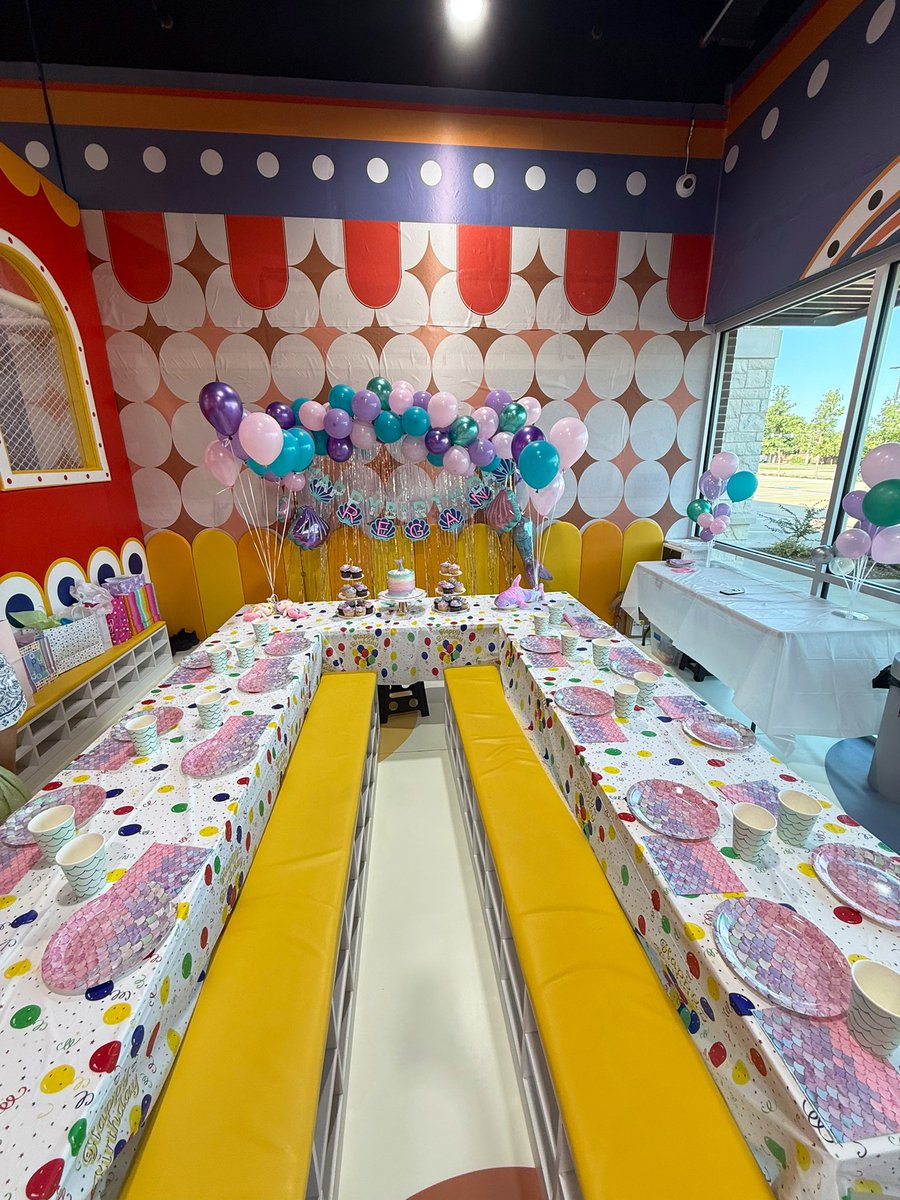 TylerTeeP's tweet image. Regan’s 3rd birthday party 🥳
She had a very fun time with all of her friends.
Have a great Sunday!