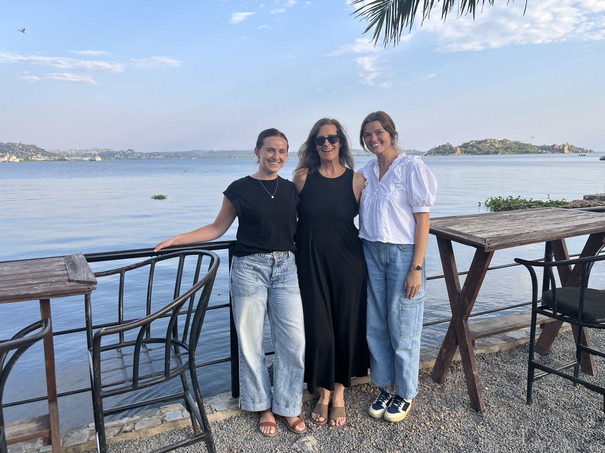uofsccosw's tweet image. Faculty member Patrice Penney, 2025 graduate Grace Brown and student Megan Mazoue are in Tanzania training organizations that serve vulnerable children. Through Penney’s NGO, they’re sharing her curriculum with programs in Mwanza and Moshi. 🌍More photos coming. 🇹🇿 #LakeVictoria