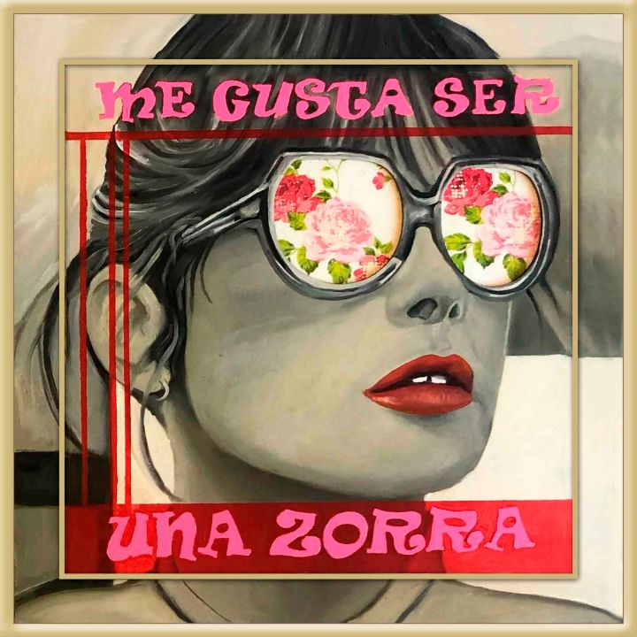 Art of the Day: "Patricia Lopez Landabaso - Zorra". Buy at: ArtPal.com/infinity-art?i…