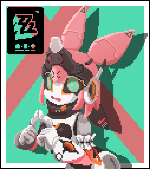 #ZenlessZoneZero #ZZZ #YutaneJohiel #pixelart