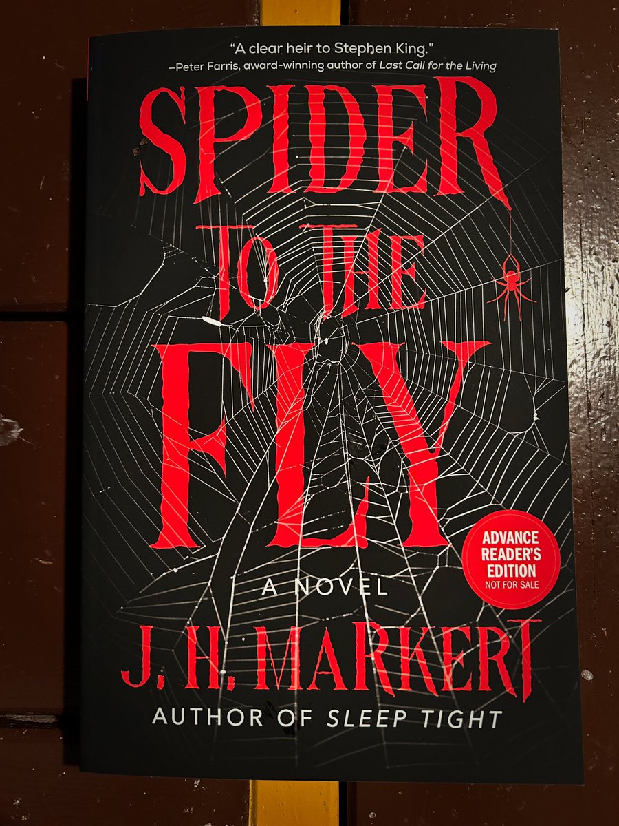 James Markert/J.H. Markert (@jamesmarkert) on Twitter photo With the Sept 2 release day for SPIDER TO THE FLY quickly approaching, if anyone preorders through <a href="/carmichaelsbook/">Carmichael's</a> I’m happy to go in and sign/personalize any purchases before they ship out 📚 <a href="/crookedlanebks/">Crooked Lane Books</a> With the Sept 2 release day for SPIDER TO THE FLY quickly approaching, if anyone preorders through <a href="/carmichaelsbook/">Carmichael's</a> I’m happy to go in and sign/personalize any purchases before they ship out 📚 <a href="/crookedlanebks/">Crooked Lane Books</a>
