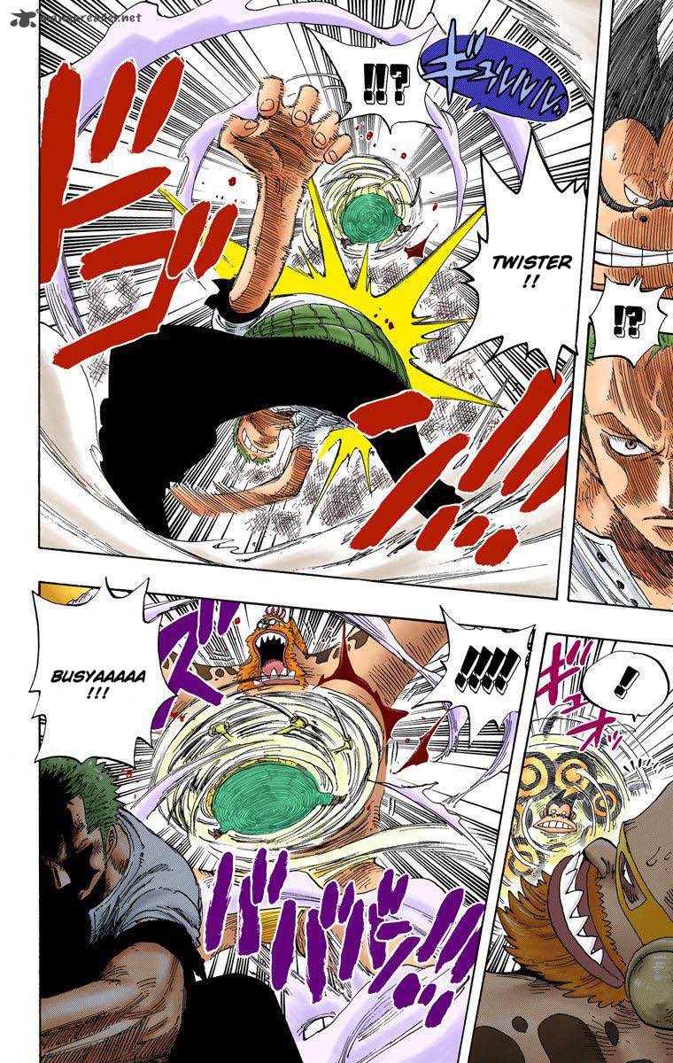 JasonKieffer1's tweet image. Zoro with no sword style compared to Shanks with no sword style