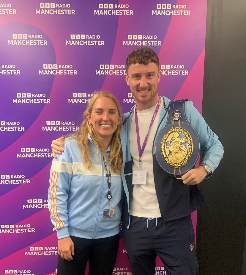 Stacey Copeland (@scopelandboxer) on Twitter photo Thanks to <a href="/bradrea_/">Bradley “The Sting” Rea 🐝</a> for joining us on <a href="/BBCRadioManc/">BBC Manchester</a> Total Sport. After a long wait & two cancelled fights he finally got his chance and became light heavyweight European Champion 2 wks ago and is now looking forward to some huge nights! 🥊🏆 Listen back on BBC Sounds <a href="/BBCRMsport/">BBC Sport Manchester</a> Thanks to <a href="/bradrea_/">Bradley “The Sting” Rea 🐝</a> for joining us on <a href="/BBCRadioManc/">BBC Manchester</a> Total Sport. After a long wait & two cancelled fights he finally got his chance and became light heavyweight European Champion 2 wks ago and is now looking forward to some huge nights! 🥊🏆 Listen back on BBC Sounds <a href="/BBCRMsport/">BBC Sport Manchester</a>
