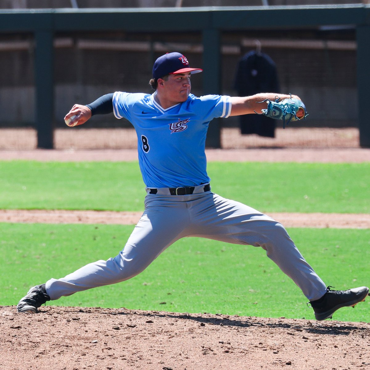 Brody Crane picked up five K’s in two innings on the bump yesterday 👊