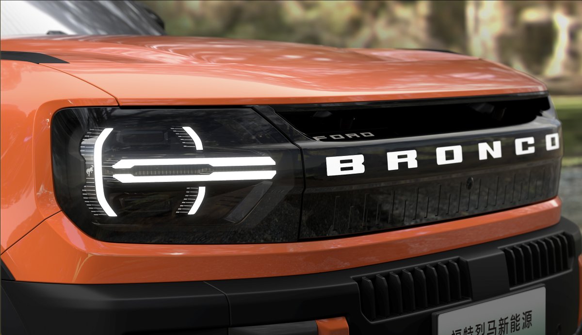 alexlowe30's tweet image. Ford has announced a new all-electric version of the Bronco, for the Chinese domestic market only.
🔋 100kWh BYD battery
🏁 404 mile range (CLTC Cycle)
⚡️ Dual motor setup with 444HP
More - theinterface.uk/blog-posts/for…