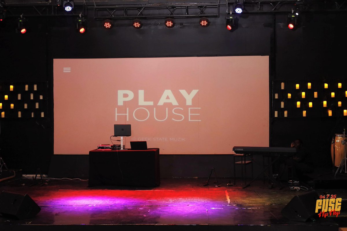 In the room ❤️❤️❤️

#Fuse25 #PlayHouseEvents