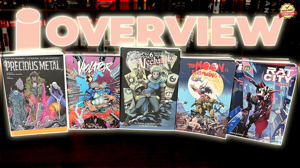 NearMintCon's tweet image. Happy SUNDAY, Minties!
@ImageComics has released A LOT of great comics lately!
And Omar has five of them to show you!
Check it out:
youtu.be/F5OrQENBfrY