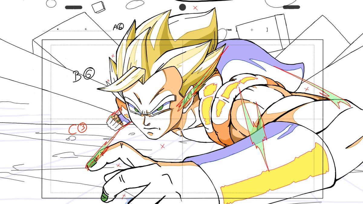 Bastieng_chd's tweet image. LO of GOGETA for a fan animation
#DragonBall #DBZ #fanart #animation #ドラゴンボール