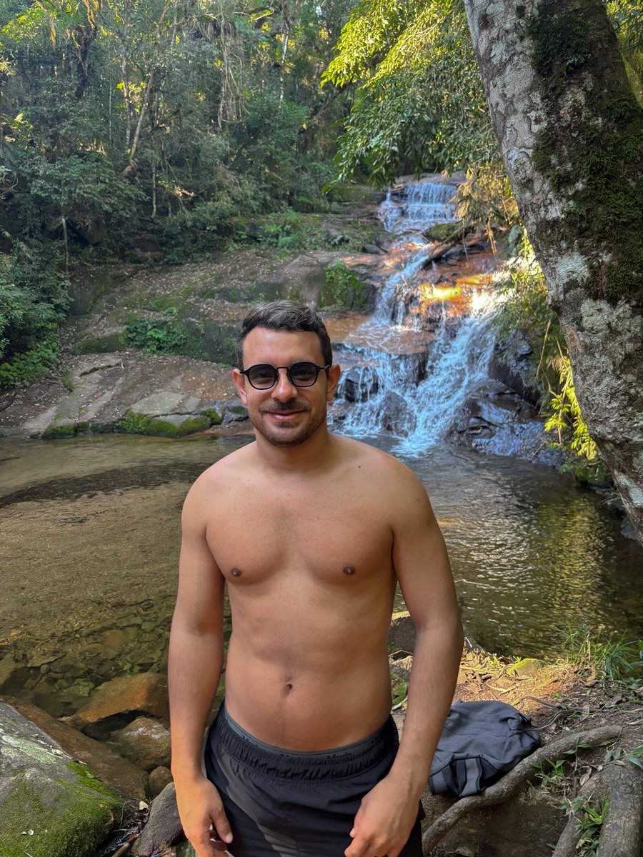 thierrygocalves's tweet photo. Na natureza pra renovar as energias 🍃 https://t.co/76tqmAOcgu