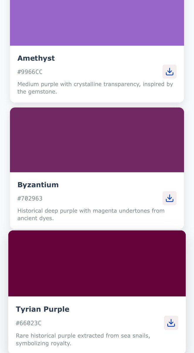 moonlessgod's tweet image. there are over 333+ different shades of purple imagetocolor.com/shades-of-purp…

very interesting