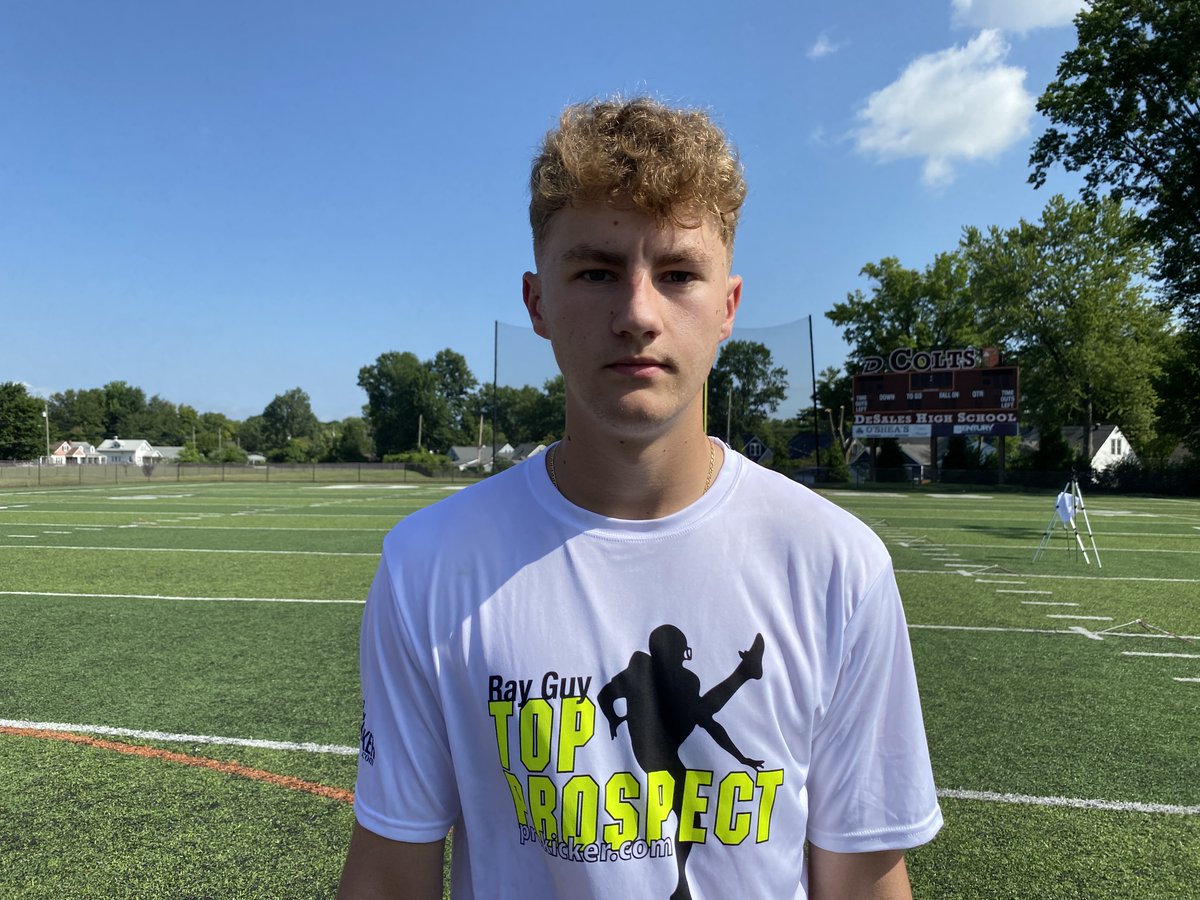 Ray Guy Prokicker Kicking Camps (@prokickercom) on Twitter photo Ray Guy <a href="/Prokickercom/">Ray Guy Prokicker Kicking Camps</a> Top Prospect Camp 2025 Winner - Carter Klementzos! #1 Kicker/Punter Combo; #1 Punter; #1 Punter Kickoff Specialist; #1 Kickoff Specialist! Great Job <a href="/klemecar91/">Carter Klementzos</a>! <a href="/WestoshaCHS/">Westosha Central High School</a> Ray Guy <a href="/Prokickercom/">Ray Guy Prokicker Kicking Camps</a> Top Prospect Camp 2025 Winner - Carter Klementzos! #1 Kicker/Punter Combo; #1 Punter; #1 Punter Kickoff Specialist; #1 Kickoff Specialist! Great Job <a href="/klemecar91/">Carter Klementzos</a>! <a href="/WestoshaCHS/">Westosha Central High School</a>