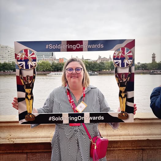 FairyPowered's tweet image. Don't forget to VOTE FOR JO -Joanne Gordon for the Inspiration Award
soldieringon.org/placeyourvote...
#voteforjo #soldieringonawards #inspiration #joisaninspiration