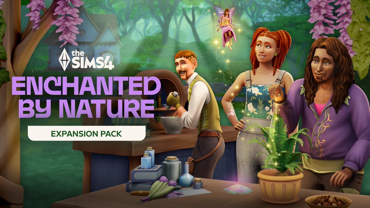 DonyellFreak's tweet image. 🌿 The Sims 4™ Enchanted by Nature Giveaway! 🌿
Want to bring magic and nature into your Sims&apos; world? We’re giving away a copy of The Sims 4™ Enchanted by Nature! 🌸🧙‍♀️🌲

🎁 How to Enter:
1️⃣ Follow this account
2️⃣ Repost this post

This code is only for Steam!

That’s it! One…