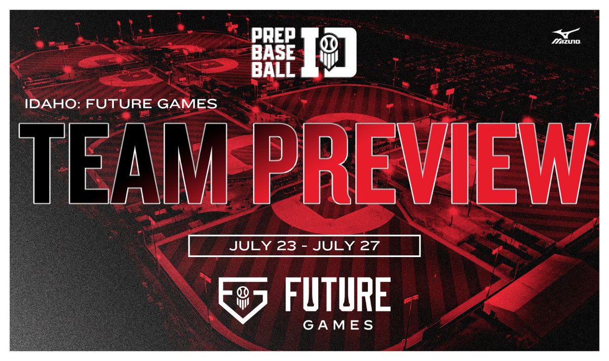 PrepBaseballID's tweet image. 𝑭𝒖𝒕𝒖𝒓𝒆 𝑮𝒂𝒎𝒆𝒔: 𝑻𝒆𝒂𝒎 𝑷𝒓𝒆𝒗𝒊𝒆𝒘
We take a look at the players representing Idaho at the 2025 𝑭𝒖𝒕𝒖𝒓𝒆 𝑮𝒂𝒎𝒆𝒔 🔥.
(@Kellen_Viehweg) // (@TylerRansom50) set to join #TeamNevada.
Click the link below to view more ↙️.
🔗: loom.ly/5Hf8SDo | #PBFG25