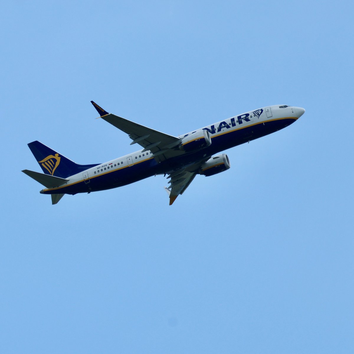 jietienming's tweet image. Letadlo na neděli:
Ryanair Boeing 737 MAX 8-200
Krakow 🇵🇱 - Tirana 🇦🇱