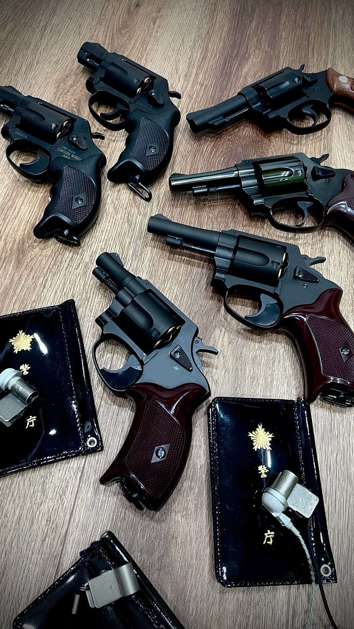 拳銃か！！ タナカワークス S&W M360J SAKURA HW モデルガン | ミリタリー