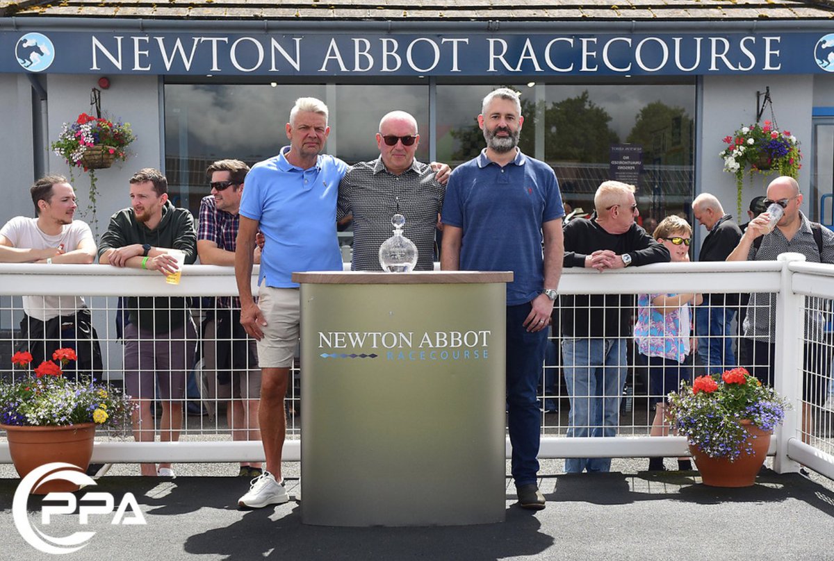 PPA Sports Content (@ppauk) on Twitter photo ๐ Race 2 Winner at <a href="/NewtonAbbotRace/">Newton Abbot Races</a>: Dignam ridden by J J Slevin and trained by <a href="/JosephOBrien2/">Joseph O'Brien</a>.
<a href="/ExEchoSport/">DevonLive ECFC</a> <a href="/WMNHorses/">WMN Horses</a> <a href="/TheTorbayWeekly/">TheTorbayWeekly</a> <a href="/TQHeraldExpress/">Herald Express</a> <a href="/WMNSport/">WMN Sport</a> ๐ Race 2 Winner at <a href="/NewtonAbbotRace/">Newton Abbot Races</a>: Dignam ridden by J J Slevin and trained by <a href="/JosephOBrien2/">Joseph O'Brien</a>.
<a href="/ExEchoSport/">DevonLive ECFC</a> <a href="/WMNHorses/">WMN Horses</a> <a href="/TheTorbayWeekly/">TheTorbayWeekly</a> <a href="/TQHeraldExpress/">Herald Express</a> <a href="/WMNSport/">WMN Sport</a>