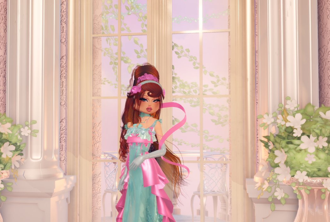 Bloomigniss's tweet image. I Am Only a Girl....