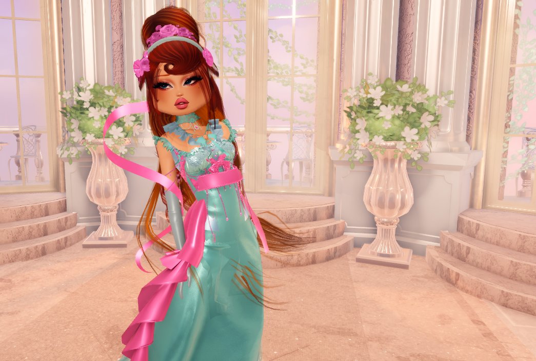Bloomigniss's tweet image. I Am Only a Girl....