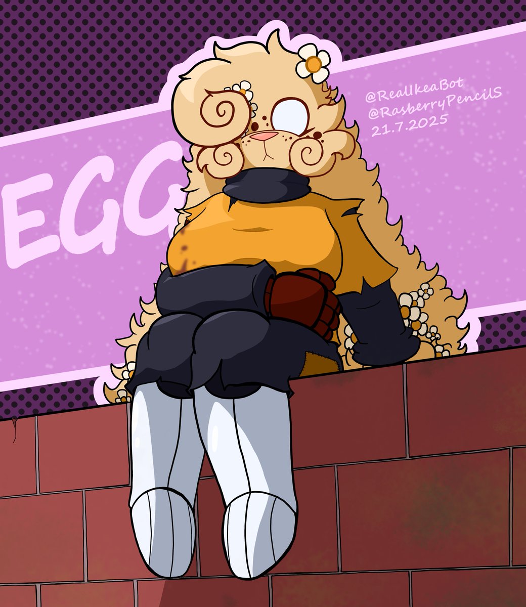 RealIkeaBot's tweet image. Surviving one infection but contracting another
[ Egg is owned by @RasberryPencilS! ]