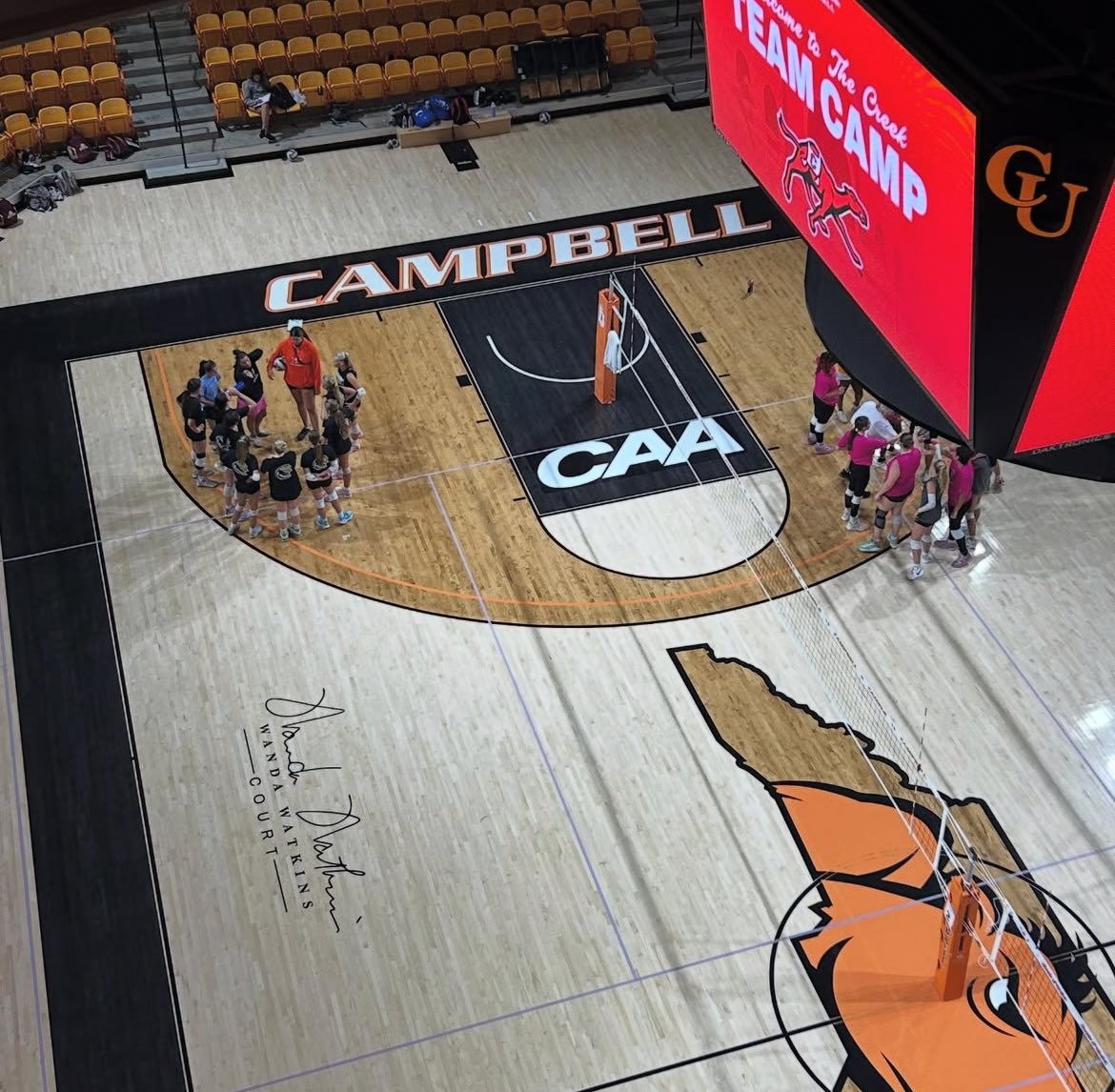GoCamelsVB's tweet image. Thank you to all of the HS Teams that attended our Team Camp this past week. We hope you all learned so much from our camp staff and have a great season!
#RollHumps🐪🧡
