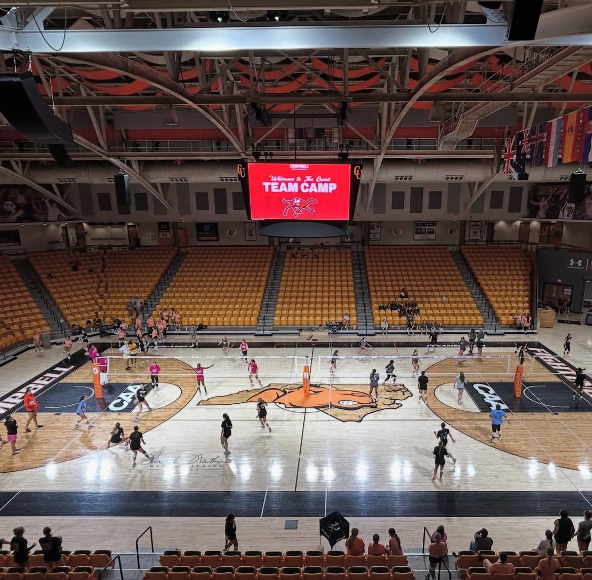 GoCamelsVB's tweet image. Thank you to all of the HS Teams that attended our Team Camp this past week. We hope you all learned so much from our camp staff and have a great season!
#RollHumps🐪🧡