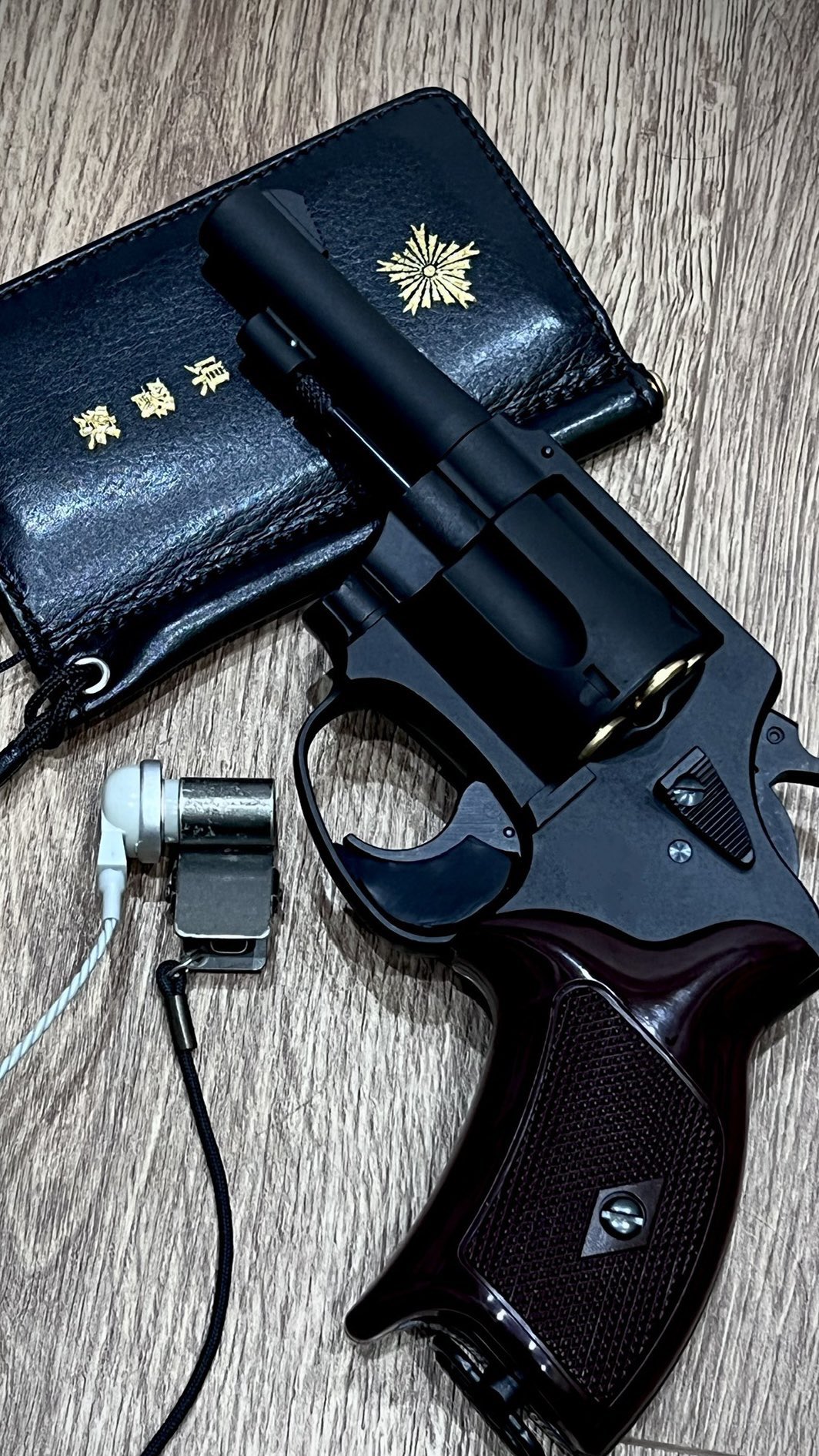 拳銃か！！ タナカワークス S&W M360J SAKURA HW モデルガン | ミリタリー