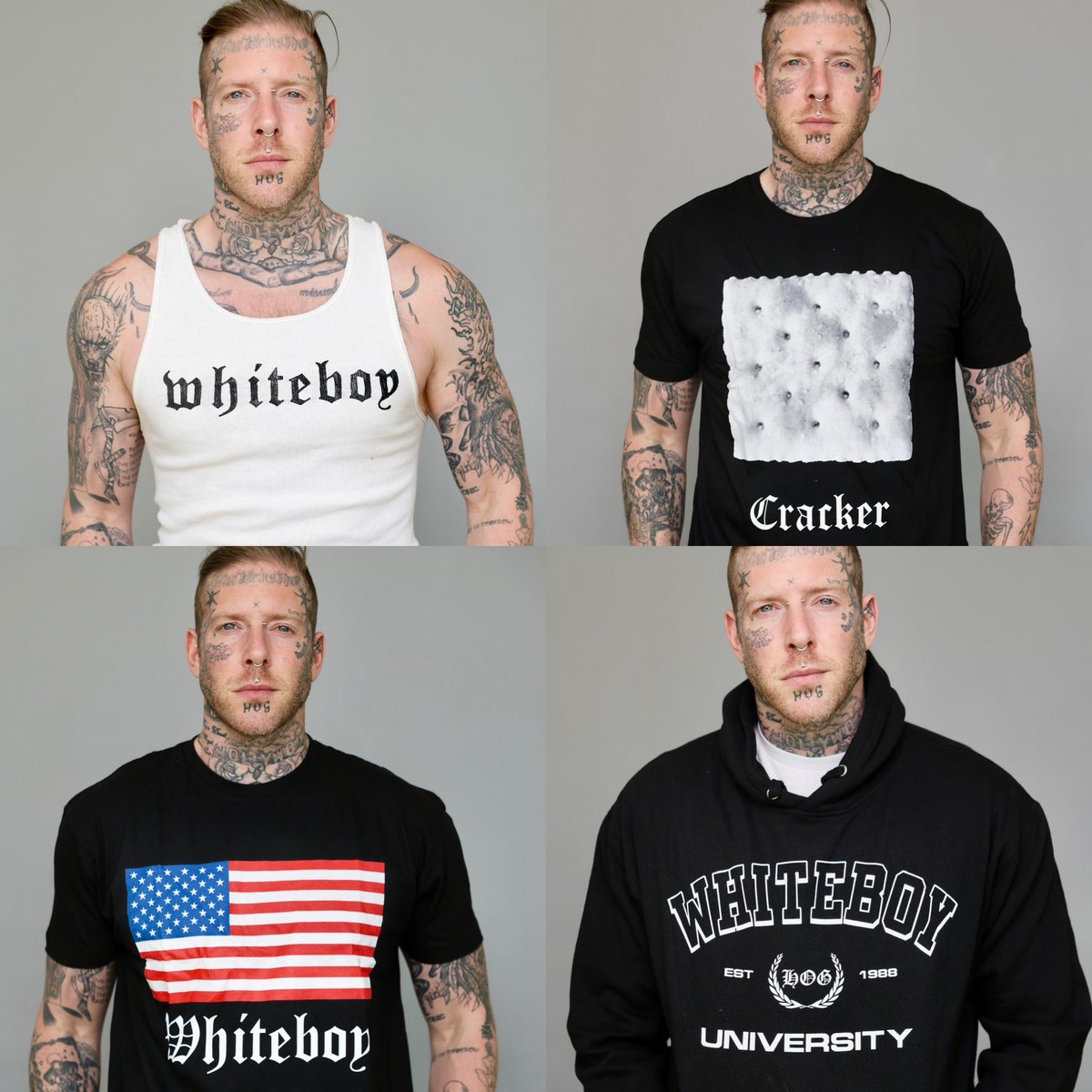 IAMTOMMACDONALD's tweet image. ⚠️Wear At Your Own Risk ⚠️
NEW GEAR hangovergangofficial.com
Discount Code: NEWVIDEO