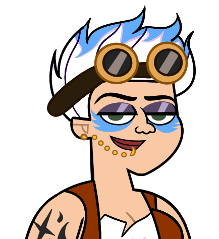 tinny11806864's tweet image. Had idea for Grett (+ Gabby) outfits, currently in work 💀🚗