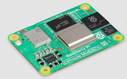 MakerIO's tweet image. Taking a look at the @Raspberry_Pi Compute Module 5 bit.ly/3Xrkky2
#raspberrypi #icymi