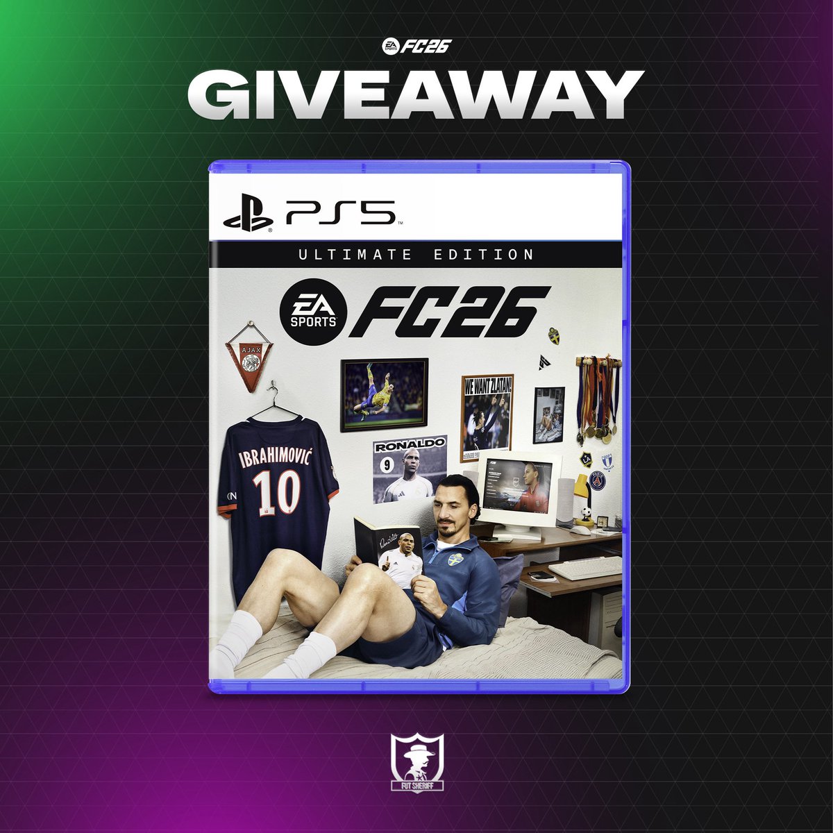 🚨FREE FC 26 ULTIMATE EDITION FOR YOU!🔥

• Follow <a href="/Theo69ar/">Theo69ar</a> + <a href="/DrFUT_/">Dr FUT💥 EA FC 25 Trader</a> + <a href="/FutFierce/">FutFierce</a> ✅
• RT 🔂

WINNER SOON 🔥🔥🔥