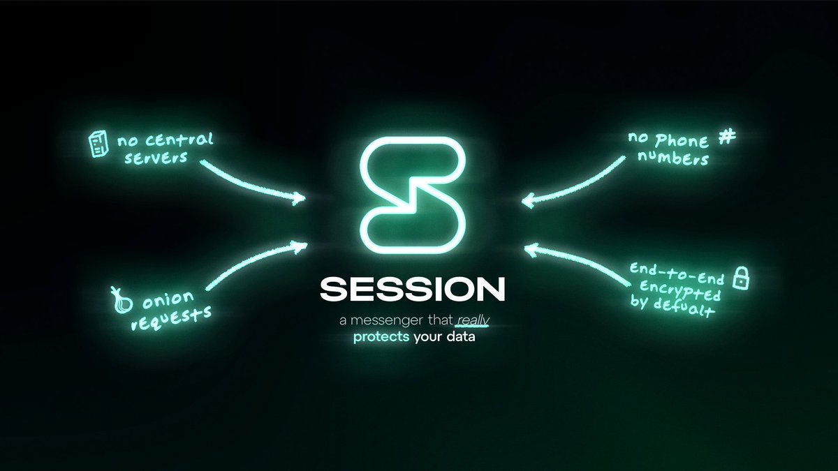 session_app's tweet image. Protect your data. Find your freedom.