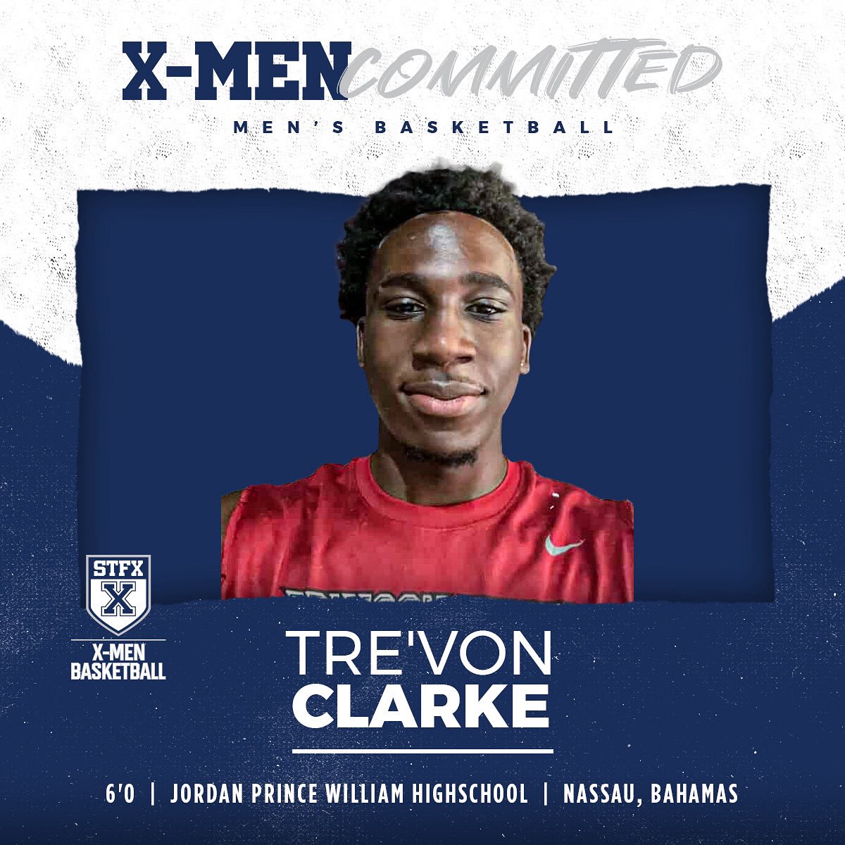 Coach Vernon and X-Men Basketball are excited to announce the commitment of 6’0 Guard Tre’Von Clarke for the 2025-26 season‼️

🙅‍♂️

#goxgo #xmenbasketball #recruit #committed