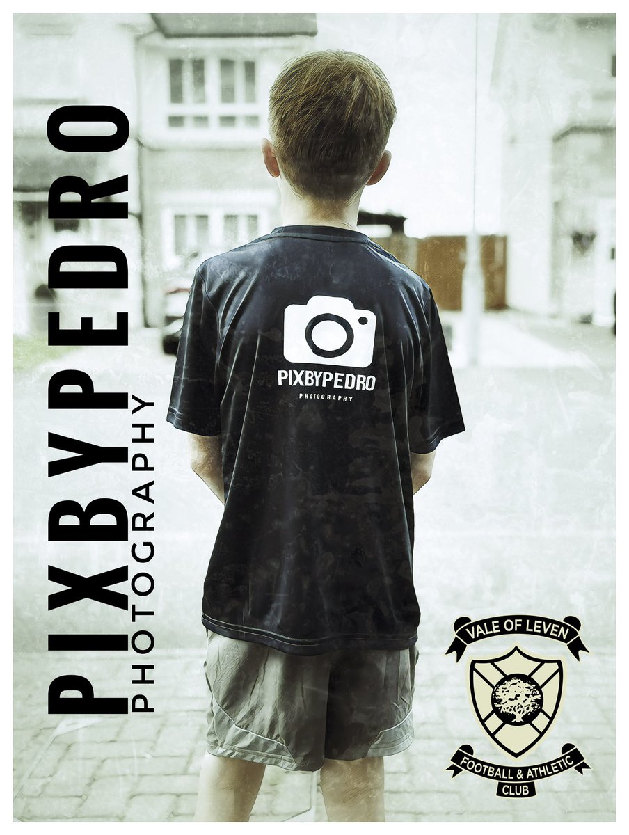 PixByPedro's tweet image. New training kit for @ValeofLeven (2014s)
Supporting #grassrootsfootball
