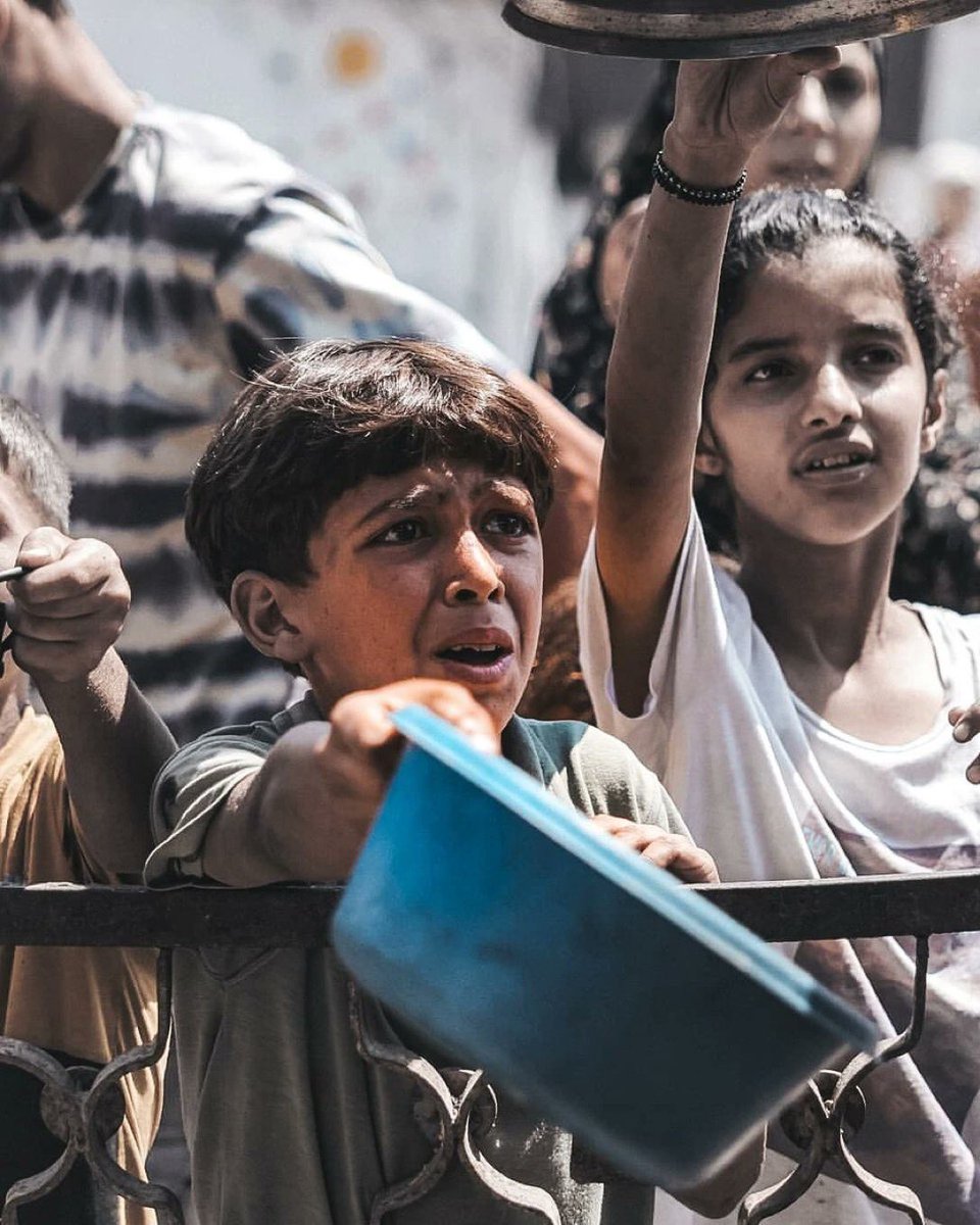 الخُبز
كُلما تَأخر ،
عادَ الجُوع نَبياً
يُبشر بالبُؤس .

يا ربِّ ،
هَل صار الرغيفُ
حُلمًا
فِي غزّة
يَحتاج مُعجِزة؟

#غزه_تموت_جوعاً
#StarvingGaza