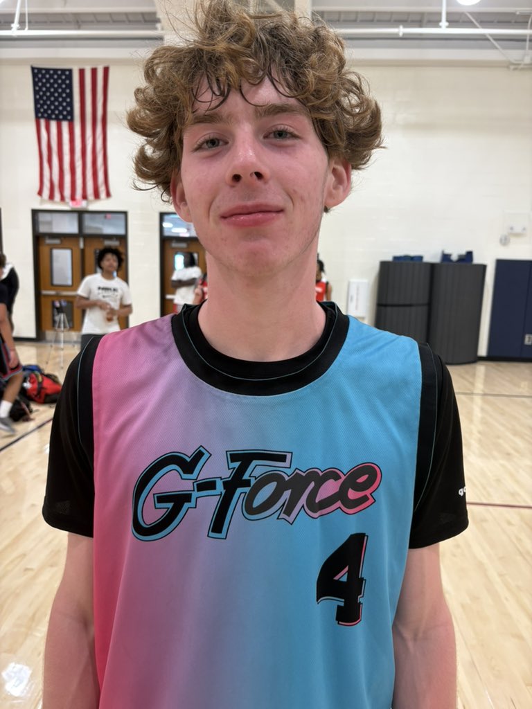 MathurineAgency's tweet photo. Tyson Jenezon 6’3 G 2027 G-Force Ryders

Displayed some high level shooting. Kncokded down 3 deep 3s in win over Thunder Select and provided good length on the perimeter. https://t.co/j5q26GapiK