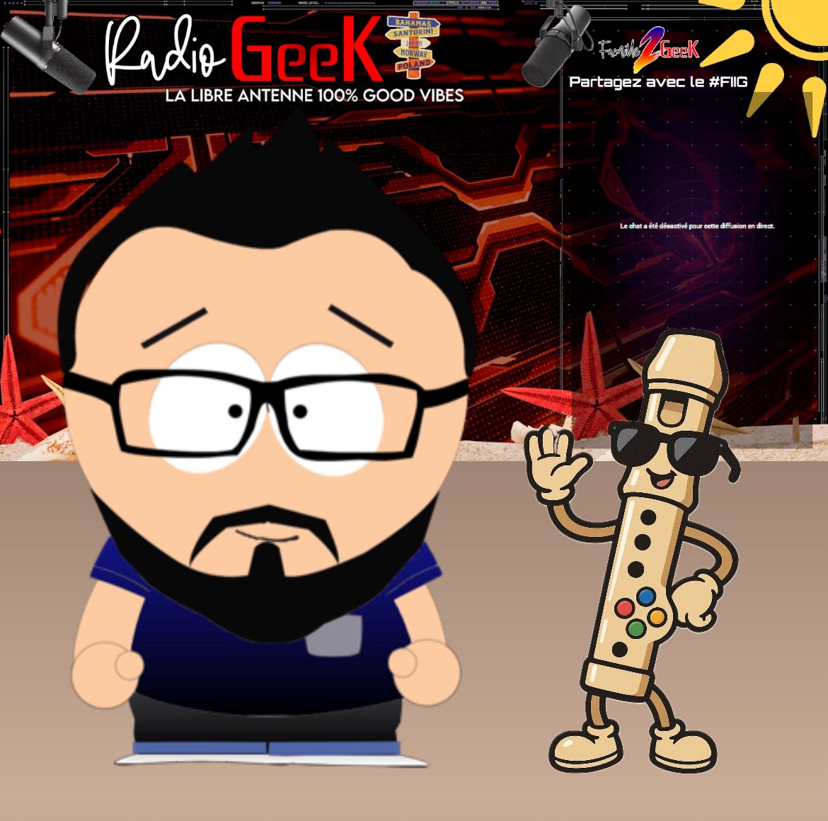 pitivier062's tweet image. La #Famille2Geek vous présente sa nouvelle mascotte #ZutFlute 😂😂