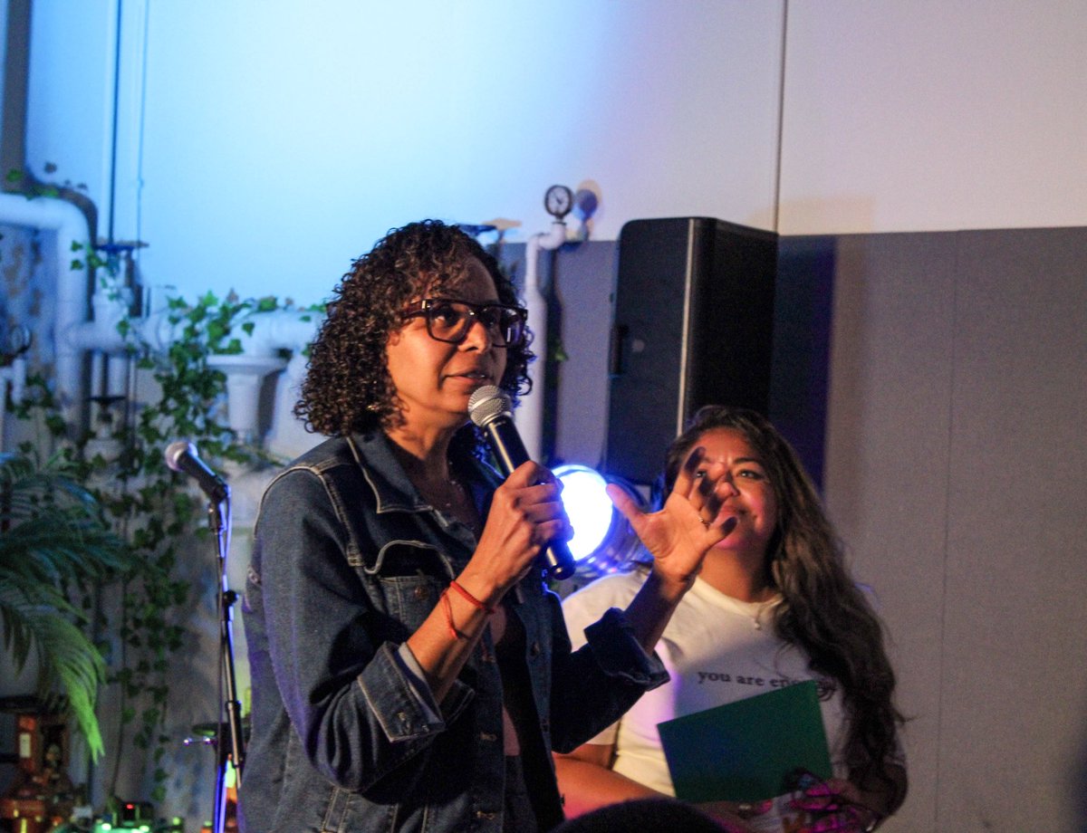 RepKamlagerDove's tweet image. Last Friday, I was thrilled to join my South LA community at The Rehearsal—our city’s answer to Tiny Desk.
The powerful performances by rising artists were a beautiful reminder that music is a seed of hope breaking through the challenges we face together. 🎶🫂