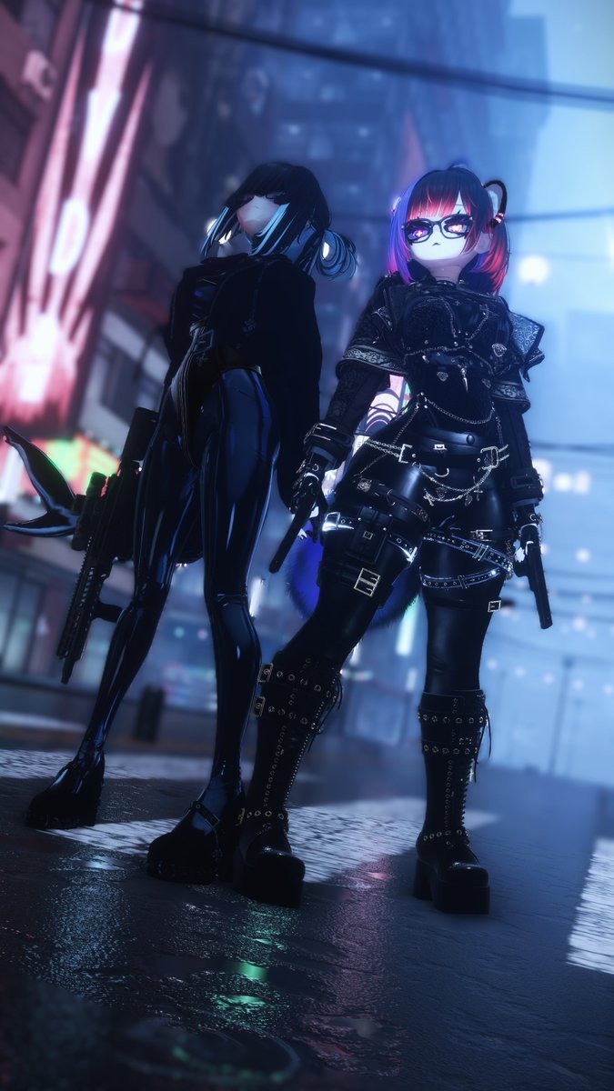 BunsVRC's tweet image. Watching Underworld with @tastiburger and had to get the latex going~ Some of the edgiest photo&apos;s I&apos;ve ever taken. I love it 🦈🤍🖤