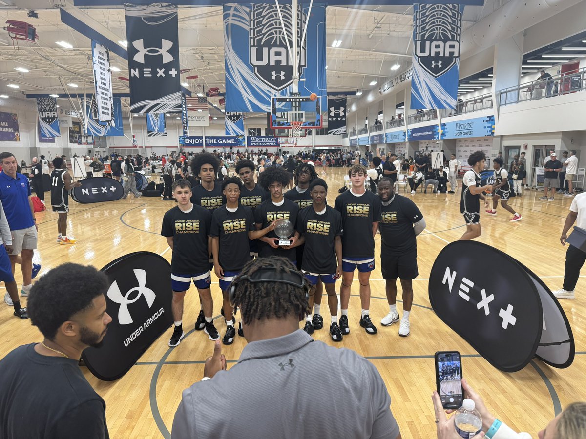 Nick Jones (@coachjonesacs) on Twitter photo They say Great Teams win Games but Great Organizations win Championships. Couldnt be prouder to be a part of <a href="/TopShotBB/">Top Shot Basketball</a> !
Happy for my dog <a href="/CoachE_WCCS/">Erik Whaley</a> leading this 15u group to the chip. Happy for my dog <a href="/Sim_Frazier/">Sim Frazier</a> once again proving his organizational leadership is 2nd to They say Great Teams win Games but Great Organizations win Championships. Couldnt be prouder to be a part of <a href="/TopShotBB/">Top Shot Basketball</a> !
Happy for my dog <a href="/CoachE_WCCS/">Erik Whaley</a> leading this 15u group to the chip. Happy for my dog <a href="/Sim_Frazier/">Sim Frazier</a> once again proving his organizational leadership is 2nd to
