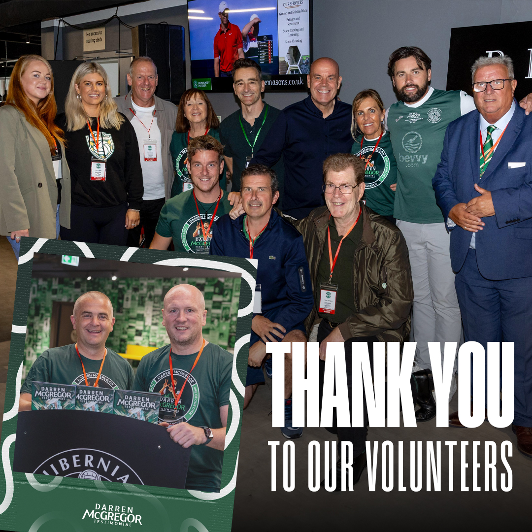 DazTestimonial's tweet image. Also a huge thank you to our volunteers. 💚👏👏