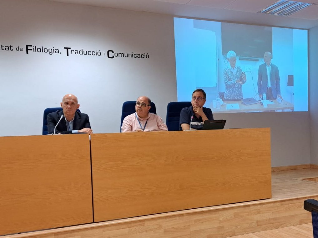 Gràcies IMS Global Mediterranean per l’acollida i el suport!

Hem compartit una jornada inspiradora amb grans professionals, presentant "Building Musicology from the Ground Up: The Valencian-Mediterranean Experience of AVAMUS"

#AVAMUS #musicologia #mediterrani