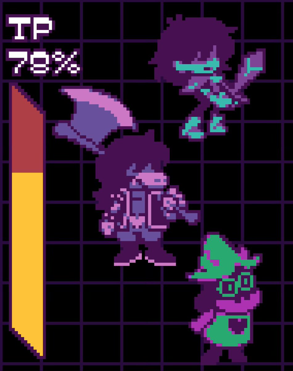Jon_SpeedArts's tweet image. #Deltarune #PixelArt WIP