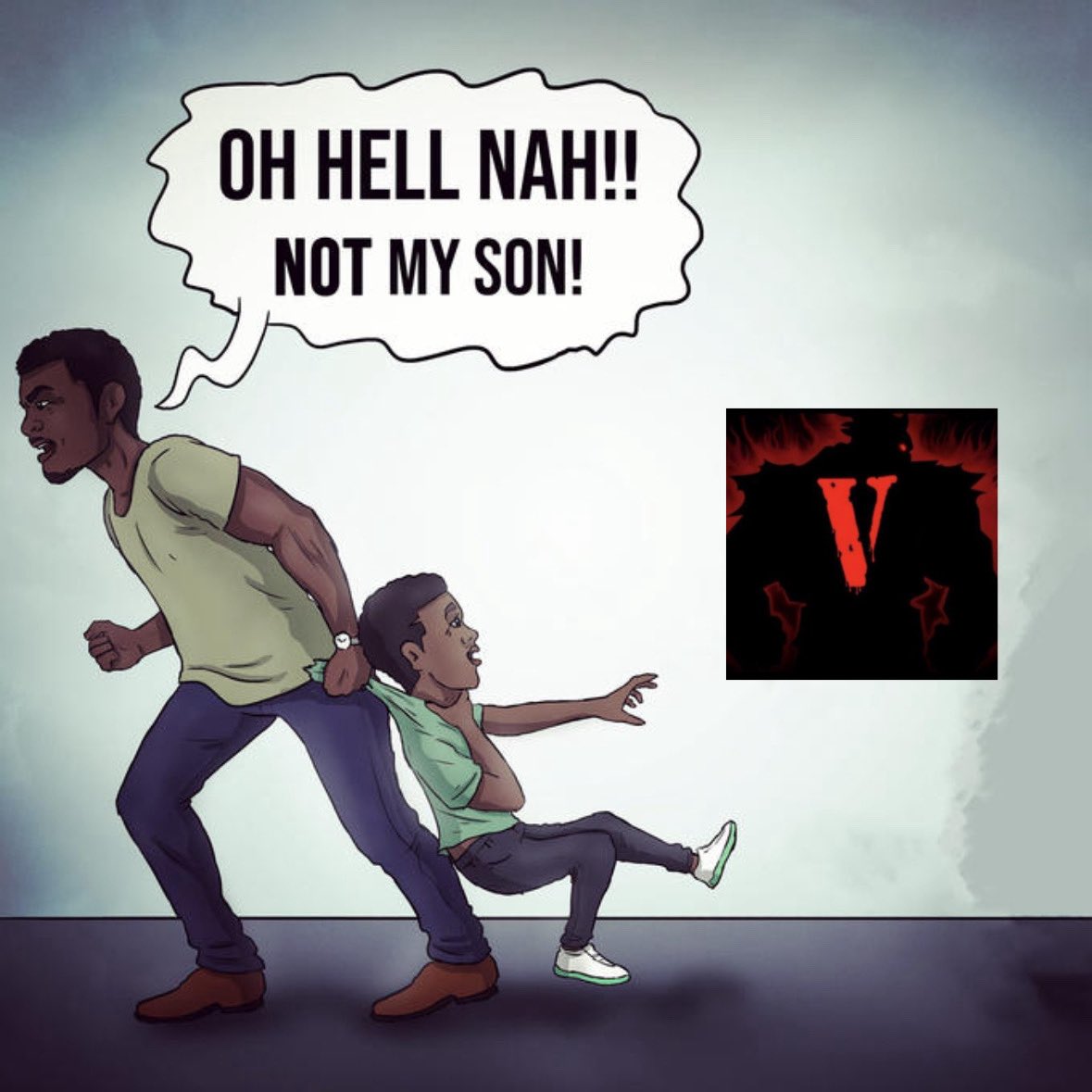 wickstah's tweet image. there are certain things that children should steer completely away from. dominican mindgames definitely being one of them.
