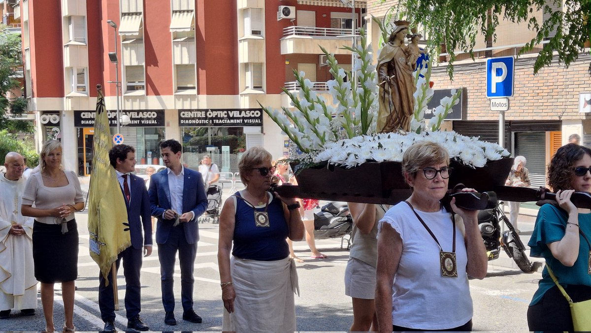 🔴 Les festes de barri fan estiu, aquest cap de setmana han estat les de l'Albada i el barri del Carme. Felicitats a les associacions de veïns i veïnes que són l'ànima de Tarragona 🙌🏻